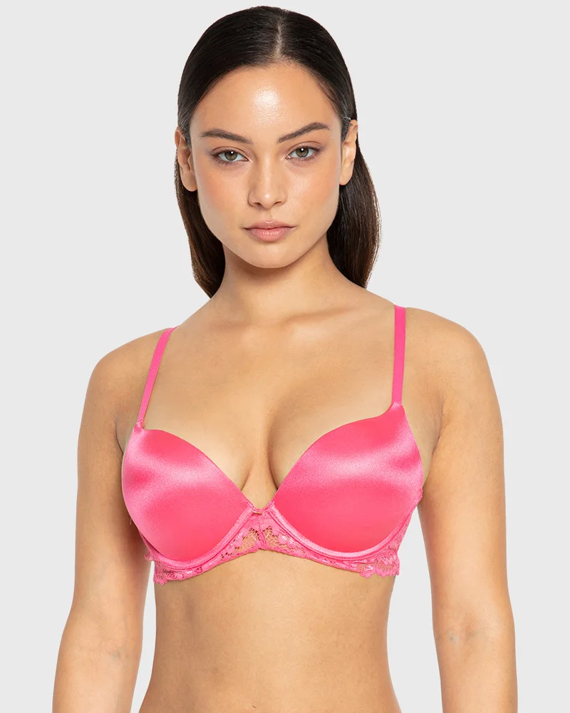 La Senza La Senza Hello Sugar Double Push Up Plunge Bra